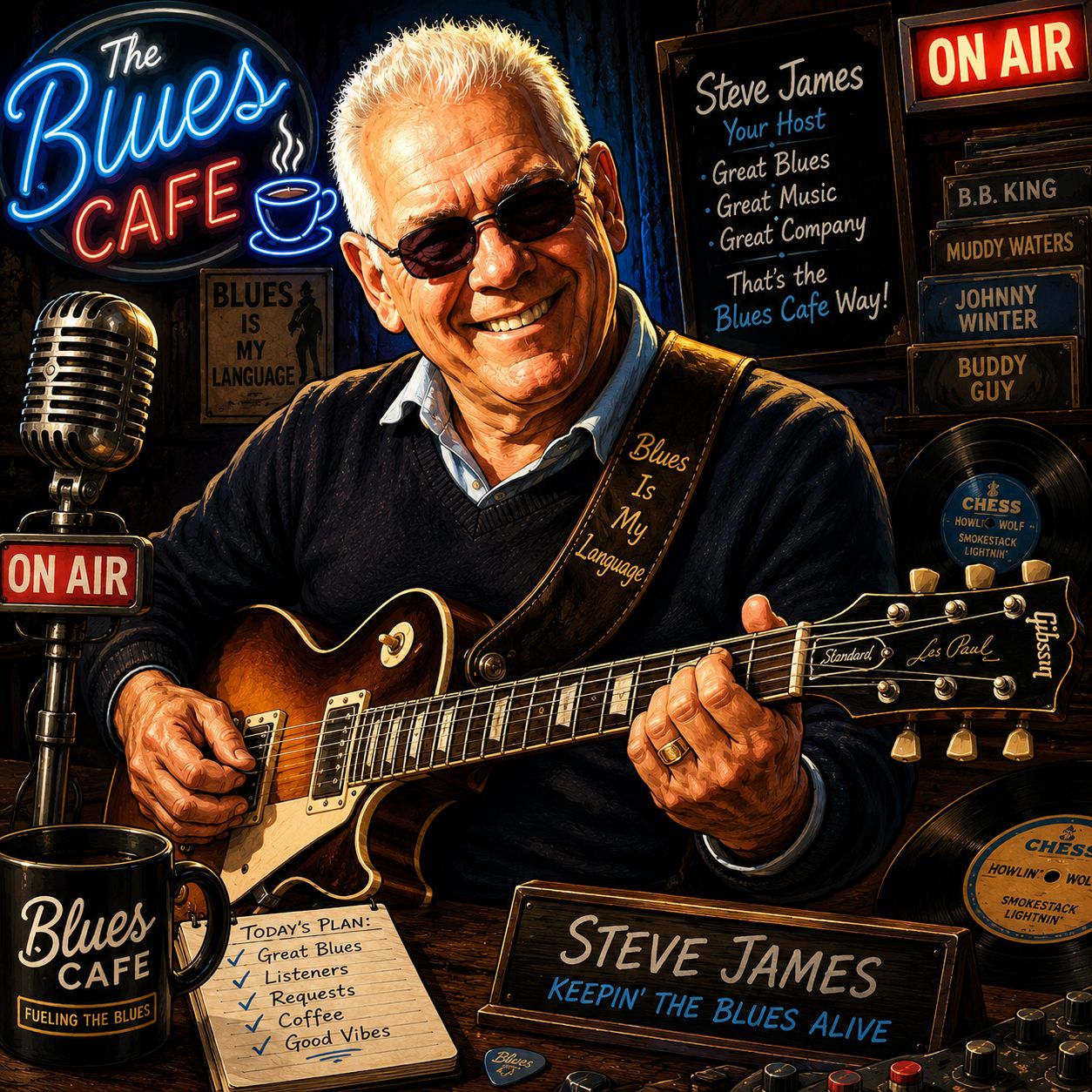 Blues café